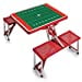 thumbnail image 3 of Texas Tech Red Raiders - Table de Pique-Nique Portable Pliante avec Sièges, (Rouge), 3 of 4