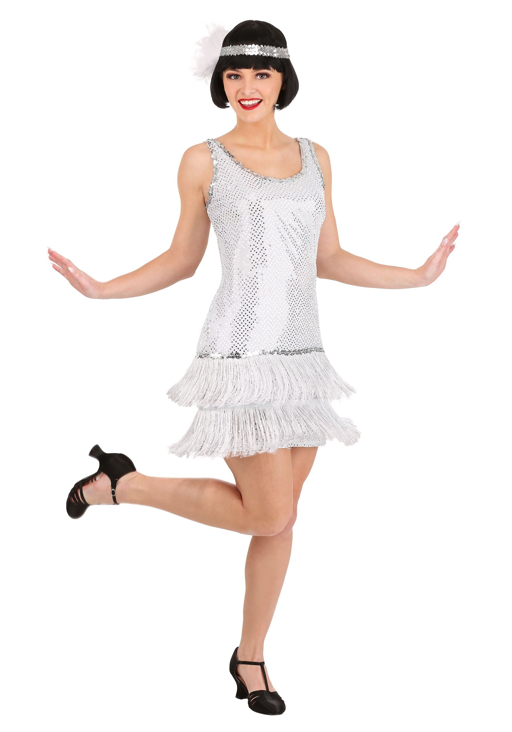 Silver Plus Size Dress Costume - Walmart.com