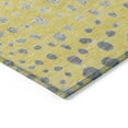 thumbnail image 4 of Addison Rugs Chantille Indoor/Outdoor Transitional Dots Yellow Washable Rectangle Rug, 10' x 14', 4 of 6