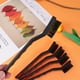 thumbnail image 5 of Cepillo antiestático 5pcs 7-inch 3 Row Plastic Handle PCB Circuit Board (negro), 5 of 5