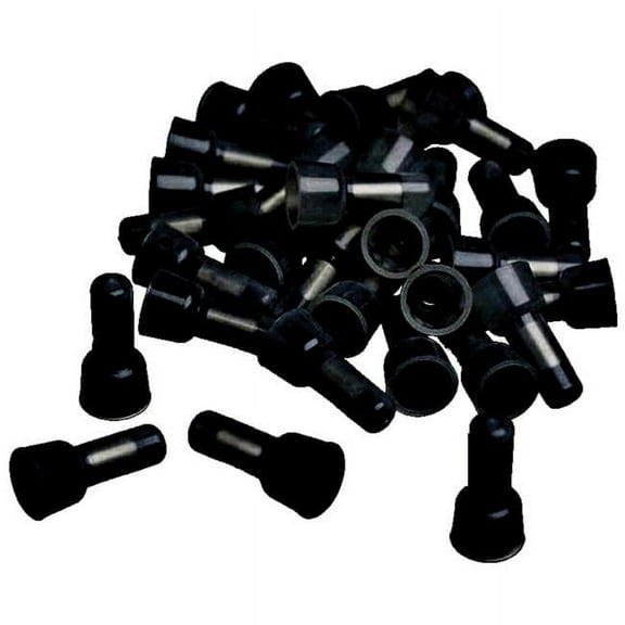 XScorpion BCC1614 Crimp Caps 14–16 Gauge – Black Insulated Wire Connectors, 100pcs per bag, Automotive Electrical Crimp Terminals