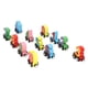 thumbnail image 5 of Juego de trenes de números sin rieles de madera, 12 piezas de madera magnética digital de madera magnético digital tren juguetes vagones de tren magnéticos para niños características de vanguardia, 5 of 9