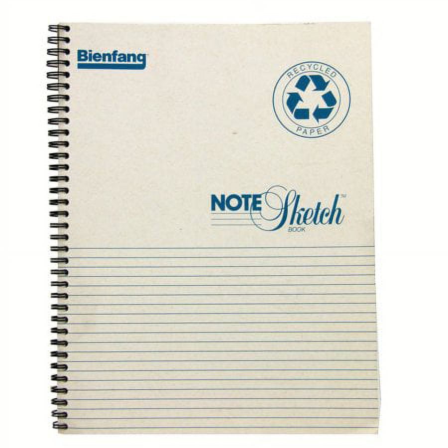 Bienfang NoteSketch, 8-1/2" x 11", Horizontal