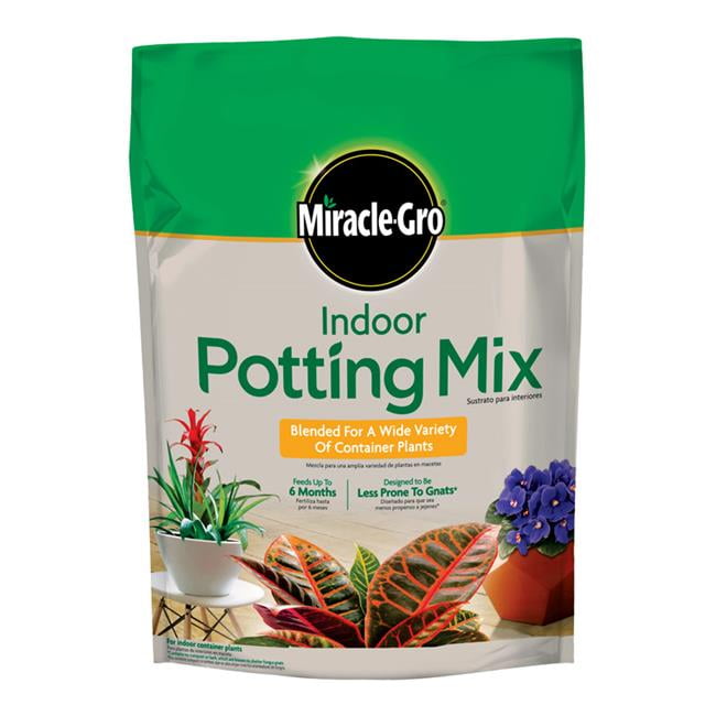 Miracle-Gro Indoor Potting Mix 16 qt