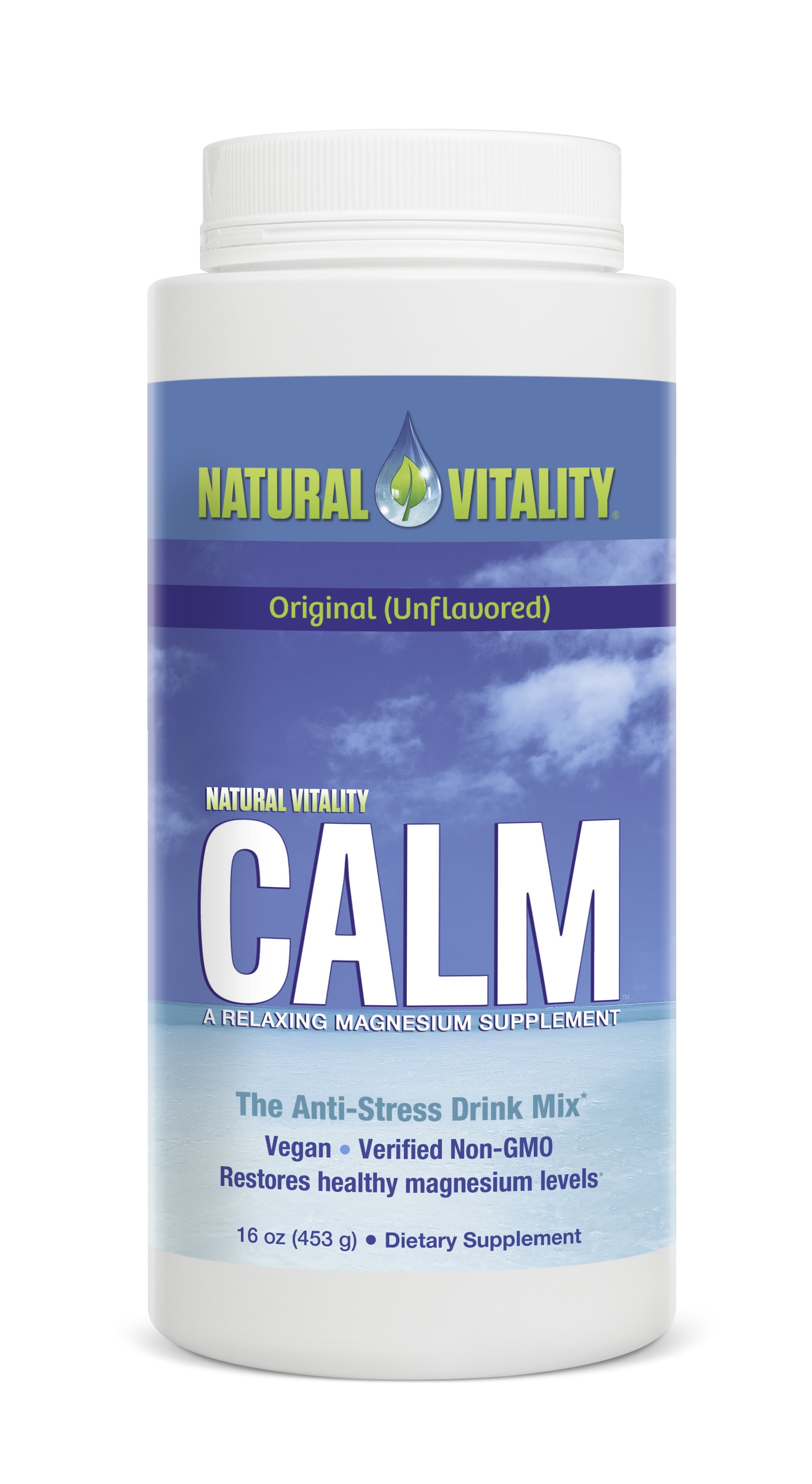 Natural Vitality Calm, The AntiStress Dietary Supplement Powder