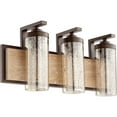 thumbnail image 2 of Quorum Lighting - Vanity - Julian - 3 Light Bath Vanity in Transitional style -, 2 of 2