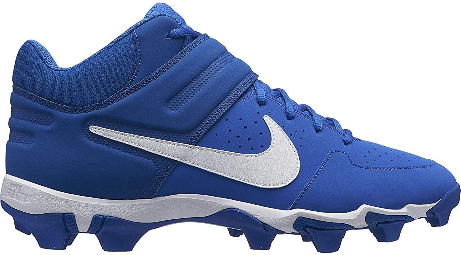 nike men's alpha huarache varsity keystone mid baseball cleats