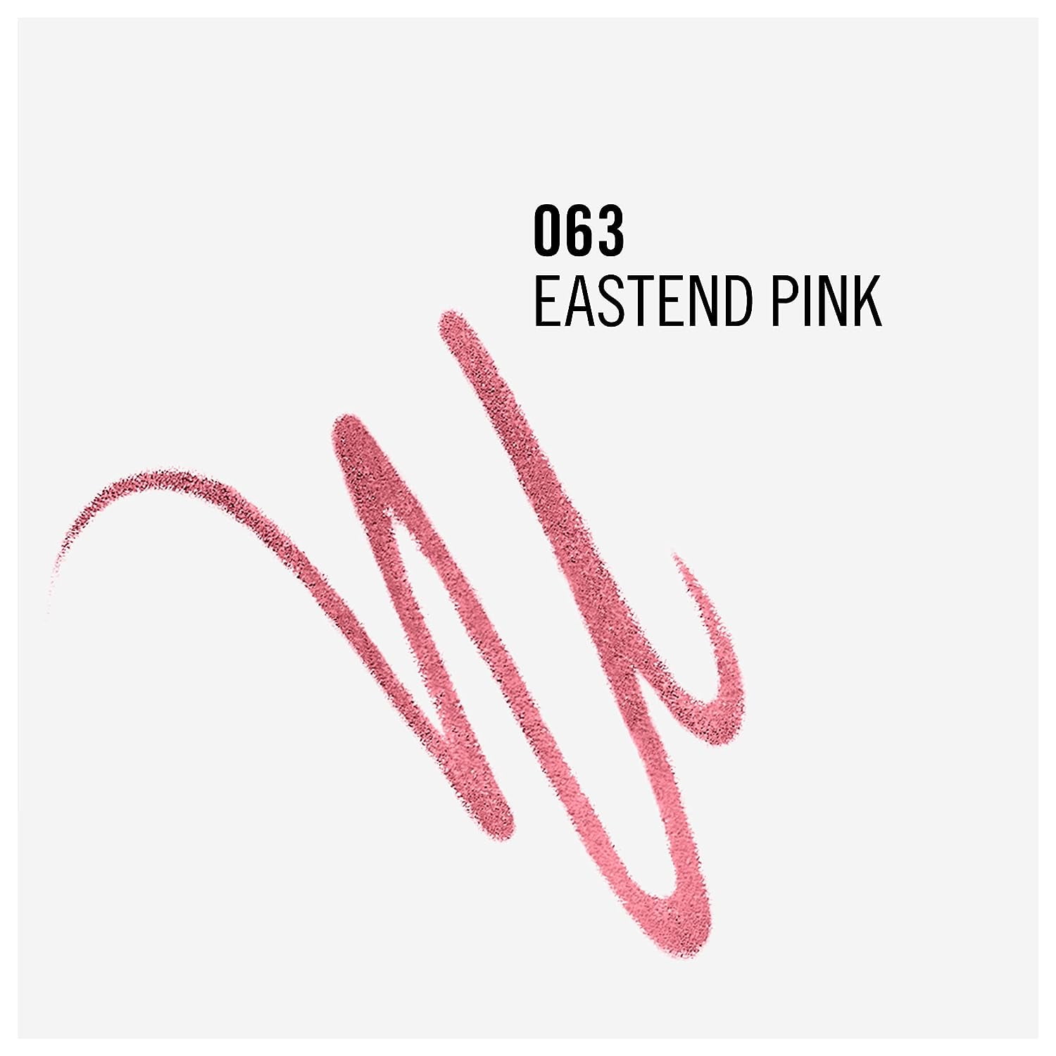 Lasting Finish Exaggerate Automatic Lip Liner, 63 Eastend Pink, Shelf Pack of 3