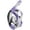 Lilac, variant on Phantom Aquatics Voda Full Face Snorkel Mask with Dry Top 180 Degree Pano Mask
