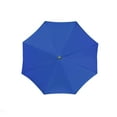 thumbnail image 5 of Astella 92" Pacific Blue Solid Print Octagon Market Patio Umbrella, 5 of 7