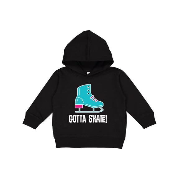 Inktastic Ice Skating Gotta Skate Toddler Hoodie