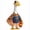 Goose Outfit B-As shown, variant on AZXY Fall Pumpkin Maple Leaf Porch Goose Outfits, Goose Clothes, Goose Clothes Dress, 23 Inch Costume for Cement & Plastic Goose Statue, Autumn Accessory for Outdoor Garden Patio Statue Decoration