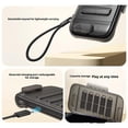 thumbnail image 3 of Étui de Protection #compatible avec# #nintendo# Switch 2, Nouvelle Coque Rigide de Transport 2025, Étui de Transport Mince et Portable pour Switch 2, Antipoussière, Fente pour Carte de Jeu Intégrée, Travel-Carry, Couverture de Protection Complète, 3 of 6