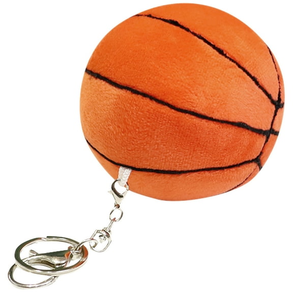 ELAYARD Sports Key Ring Basketball Keychain for Bag Fashionable Design 1Pcs