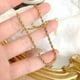 thumbnail image 5 of Cadena Collar Ajustable Torsal Acero Inoxidable Oro Mujer dorado 60 cm, 5 of 5