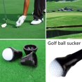 thumbnail image 2 of Rubber Golf Ball Retriever Ball Putter Grip Retriever Pickup Device Golf Training Aids Pick Up Tools Suction Cup, 2 of 9