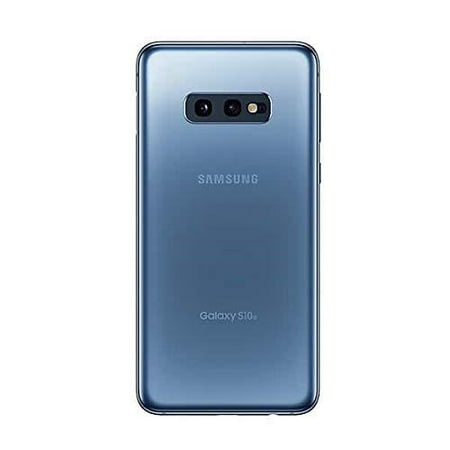 Restored Samsung Galaxy S10e Factory Unlocked Phone with 128GB (U.S. Warranty), Prism Blue (Refurbished)