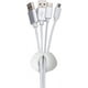 thumbnail image 3 of Abrazaderas para cables, organizadores de cables, gestión duradera de clips, accesorios para abrazaderas adhesivas MFZFUKR YZY730-1, 3 of 5