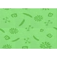 thumbnail image 1 of Ahgly Company Machine Washable Indoor Rectangle Transitional Emerald Green Area Rugs, 5' x 8', 1 of 7