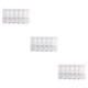 thumbnail image 4 of Minnieouse Gran oferta, 1 unidad, caja de almacenamiento vacía de diamantes de imitación para decoración de uñas de 12 rejillas de plástico transparente 3piezas, 4 of 6