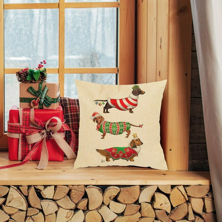 Oversized christmas pillows sales