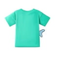 thumbnail image 4 of Toddler Boys Summer Crewneck Cartoon Print Short Sleeved T Shirt Top Clothes for Kids Size 2-3T, 4 of 7