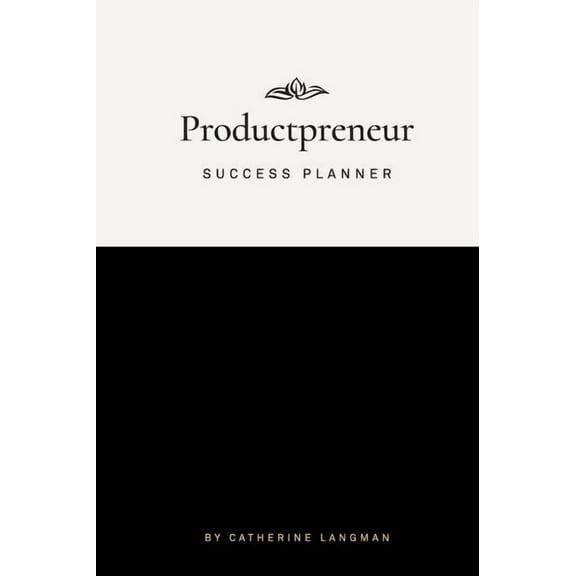 Productpreneur Success Planner, (Hardcover)