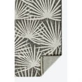 thumbnail image 3 of Novogratz by Momeni Villa Sorrento Charcoal Indoor Outdoor Rug 6'7" X 9'6", 3 of 3