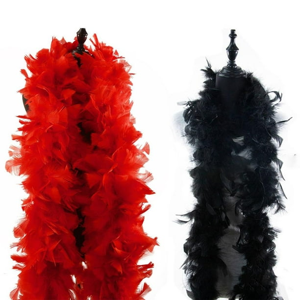 Dressup Costume Props,Artificial Feather Boa Environmental Artificial  Feather Boa Environmental Friendly Boa Built to Last