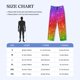 thumbnail image 4 of Balery Colorful Glitter Pantalones de pijama para hombre, pijama ultraligero, pantalón de descanso-Medium, 4 of 6