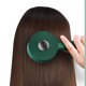 thumbnail image 4 of Cepillo de pelo autolimpiante de una tecla Peine de masaje antiestático con bolsa de aire verde Ehuebsd Cuidado Belleza, 4 of 7