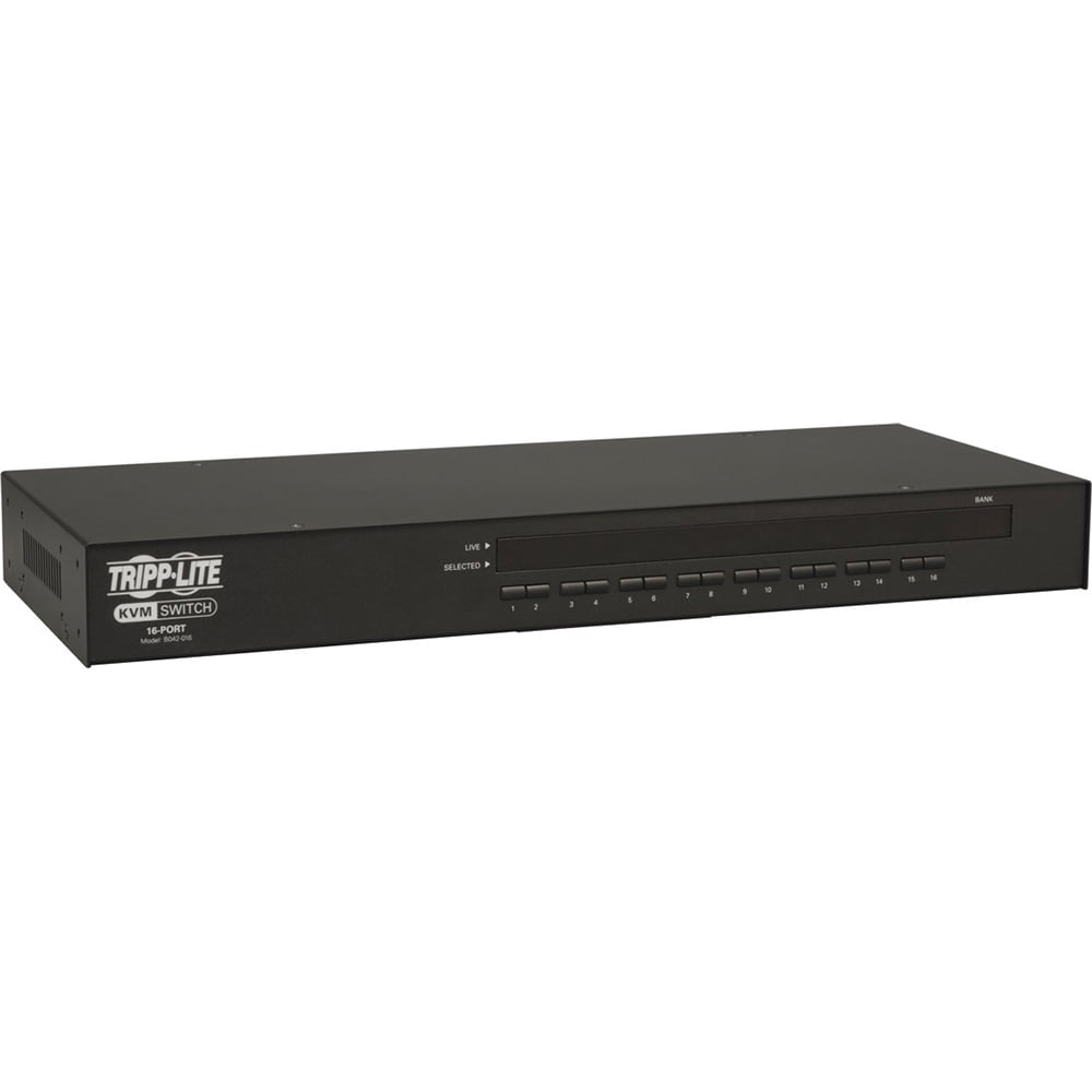 Tripp Lite 16Port Rackmount KVM Switch