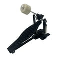 thumbnail image 3 of Black Aluminum Children Rack Drum Pedal Set with Drum Beater Repair, 3 of 9