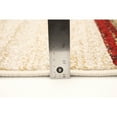 thumbnail image 2 of Cana Ivory-Red Polypropylene Rug 3'11" x 5'7", 2 of 5