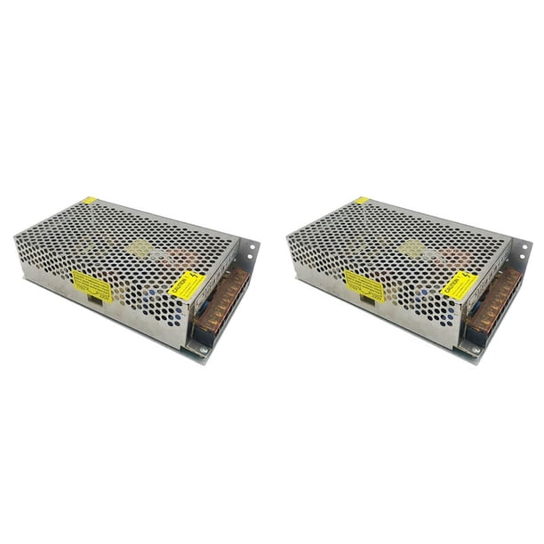 Controlador de fuente de alimentación conmutada de 2 x 48 V, 5 A, 110 V/220 V CA a CC, 48 V, 5 A, 250 W, para tiras de luces LED/transformador digital