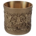 thumbnail image 1 of Miangastore Copper Tea Cup Golden 1Pcs 2.2x2.2x2.0in, 1 of 8