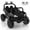 Black, variant on Ktaxon 12V Kids Electric Ride On Car w/ Parent Remote Control, Bluetooth, Lights, 3 Speeds, Powered Wheel Ride On Toy for Boys & Girls Ages 2-6, Rose Red
