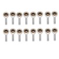 thumbnail image 1 of 16 Pcs M10 X 1.5 Embout de Tige Mâle, Filetage à Droite, 10mm, Bronze Métrique, 1 of 8