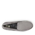 thumbnail image 4 of DF by Dearfoams Men's Adam Velour Moccasin with Memory Foam Slippers (Indoor/Outdoor), 4 of 6