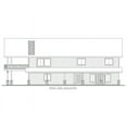 thumbnail image 3 of 001-3448: Farmhouse Garage apartment 3 Bed, 3 Bath Luxury Home Plan, 4073 Sq Ft: Full Blueprints with License to Build by Home Plan Marketplace - Lesuto, 3 of 7