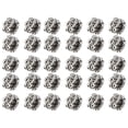 thumbnail image 3 of Perles Dreadlocks, 30 Pcs Perles de Barbe Rétro en Alliage pour Pendentif Collier, 3 of 8