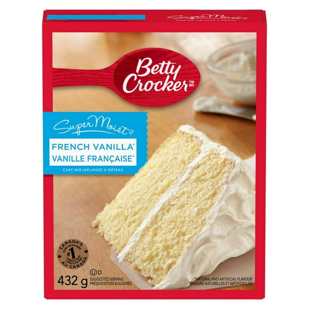 French deals vanilla cake