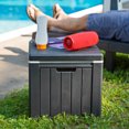 thumbnail image 4 of Sunnydaze 9-Gallon Polypropylene Cooler Box, 4 of 10
