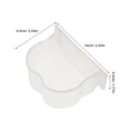 thumbnail image 2 of BESTYASH 8Ud Recipientes Transparentes Para Comida Y De Pájaros Con Durabilidad, 2 of 8