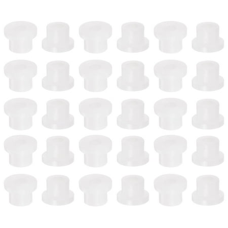 

Uxcell 2mmx4.4mmx4.1mm Flanged Sleeve Bearings Nylon Bushings White 30 Pack