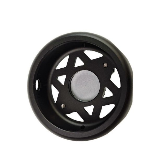 Adjustable Side Handle Grip Round Type for Camera Cages with Alai Rosette Mount Video Camera Expansion Adapter Mount