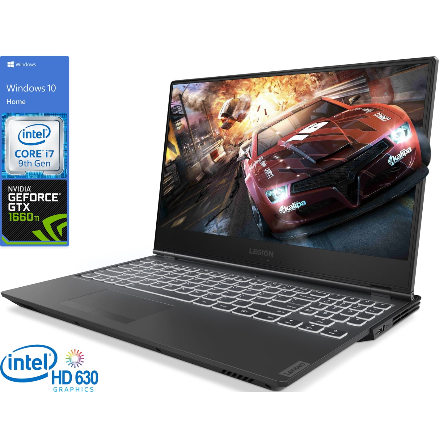 Lenovo Legion Y540 Gaming Notebook, 144Hz FHD Display, Intel - Main Image