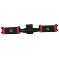 thumbnail image 2 of Adaptateur Double Pince pour Téléphone Portable avec Base, Adaptateur de Pince pour Tablette Réglable en Rotation à 360 ° avec Base avec Fixation à Sabot Froid à Trou de Vis de 1/4 Po pour Diffusion en Direct, 2 of 8