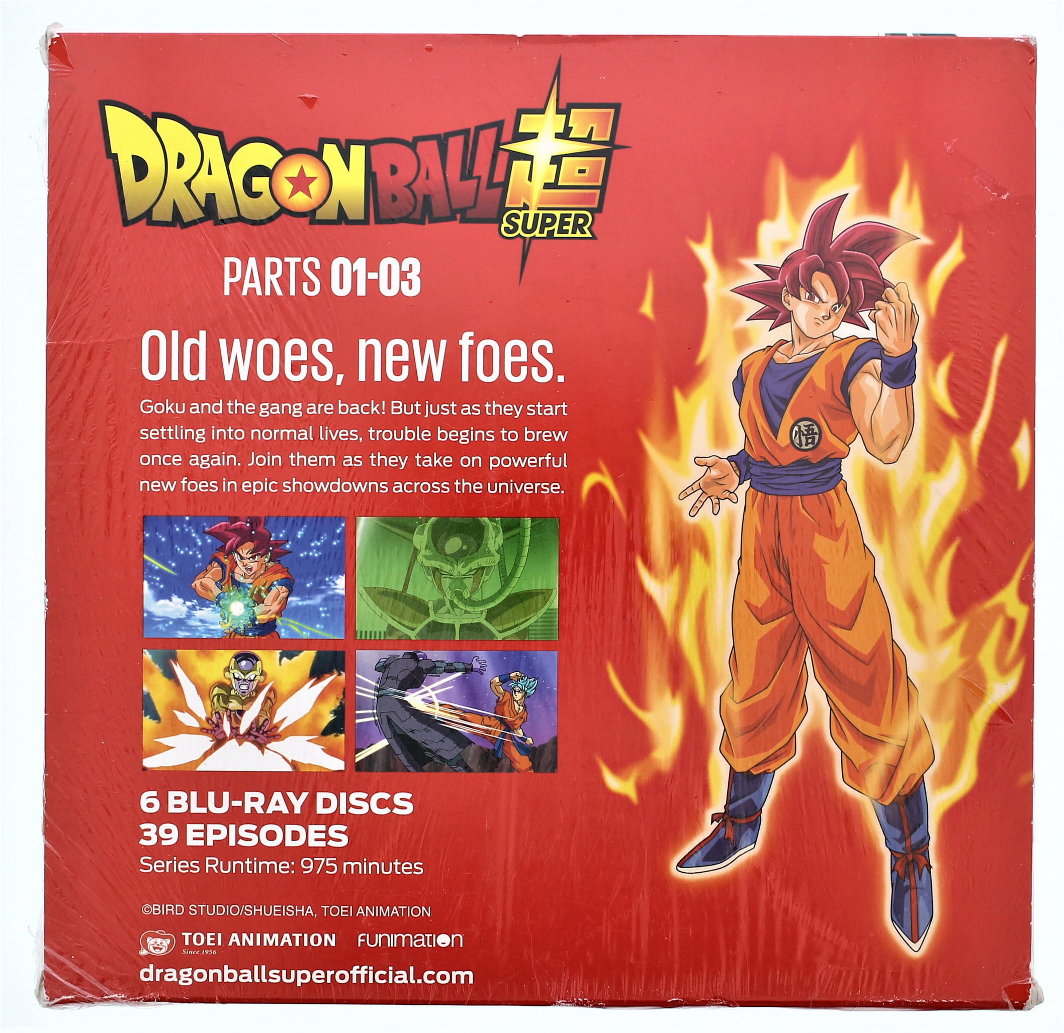 Dragon Ball Super Complete Series - DVD & Bluray Box Set - Luux Movie - The  Best DVD And Blu-Ray Store