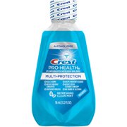 Crest Pro-Health Refreshing Clean Mint Mouth Wash, 1.22 fl oz 2 pack